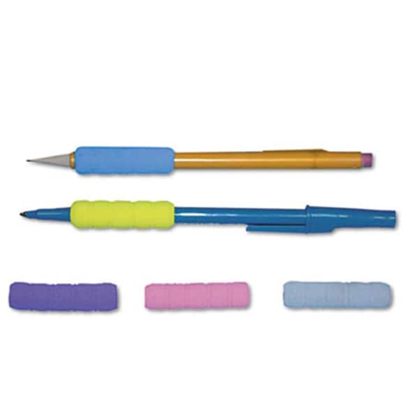 Tosafos Ribbed Pencil Cushions- 1-3/4- Assorted, 50PK TO2524606 - main